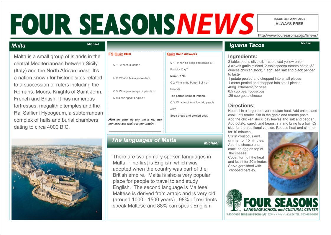 FS News 468 April 2025