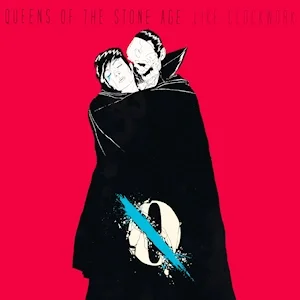 Queens of the Stone Age album cover art for “…Like Clockwork”