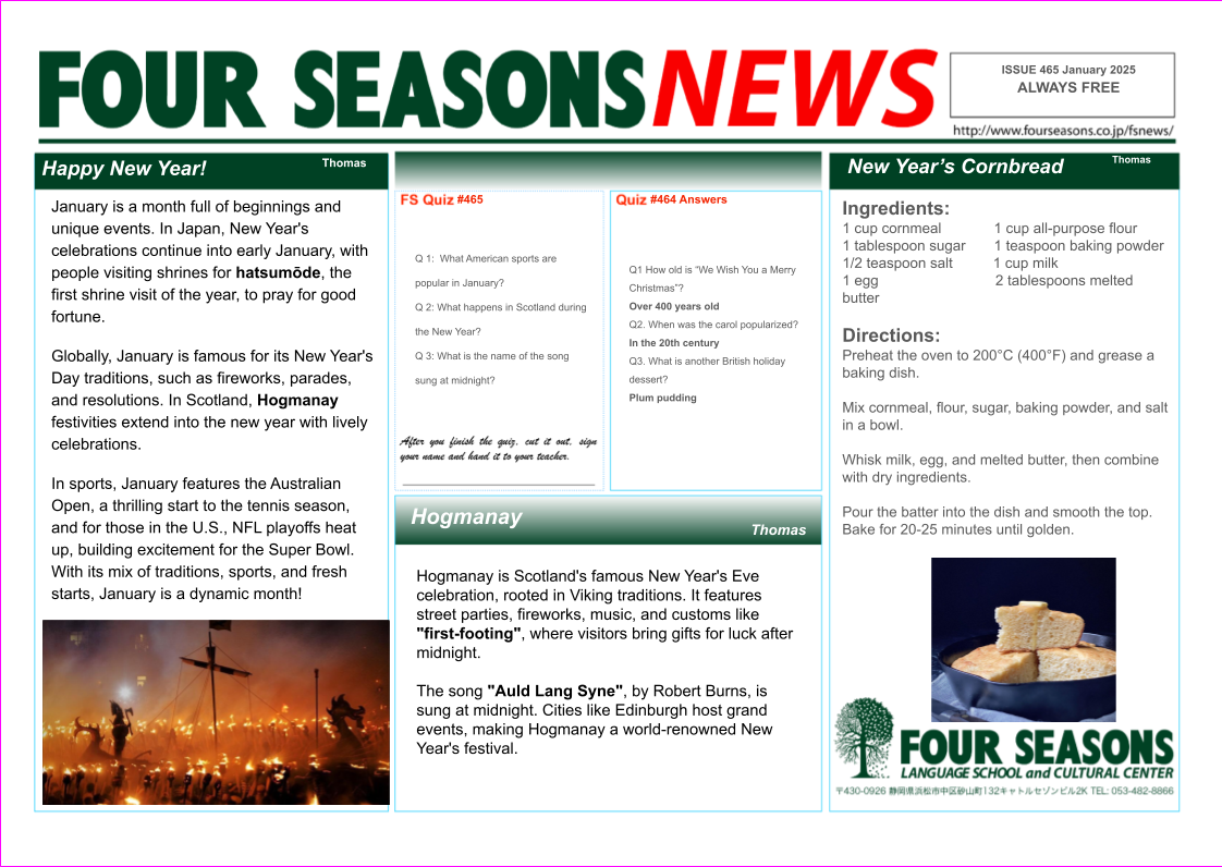 FS News 465 January 2025