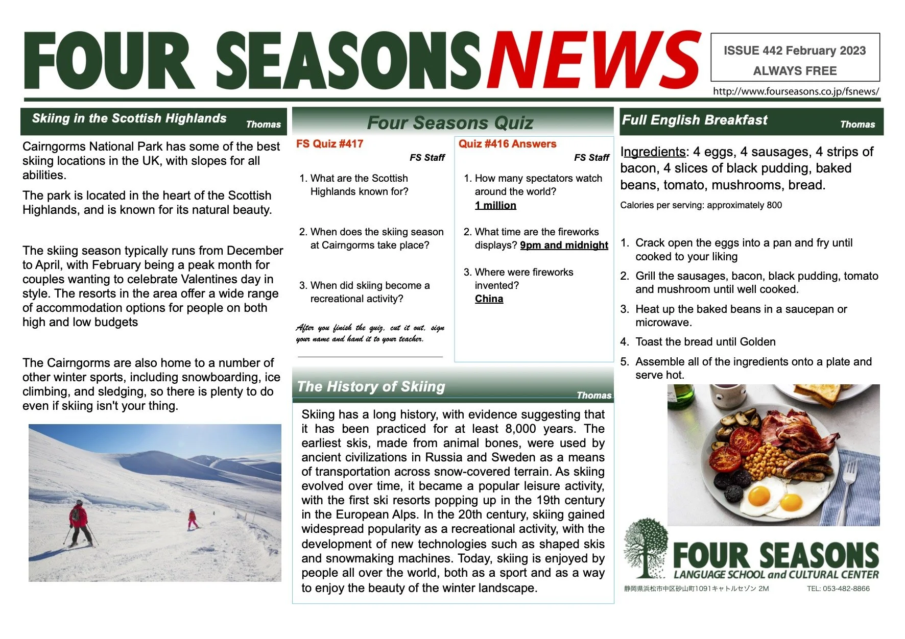 FSNEWS 442 February 2023