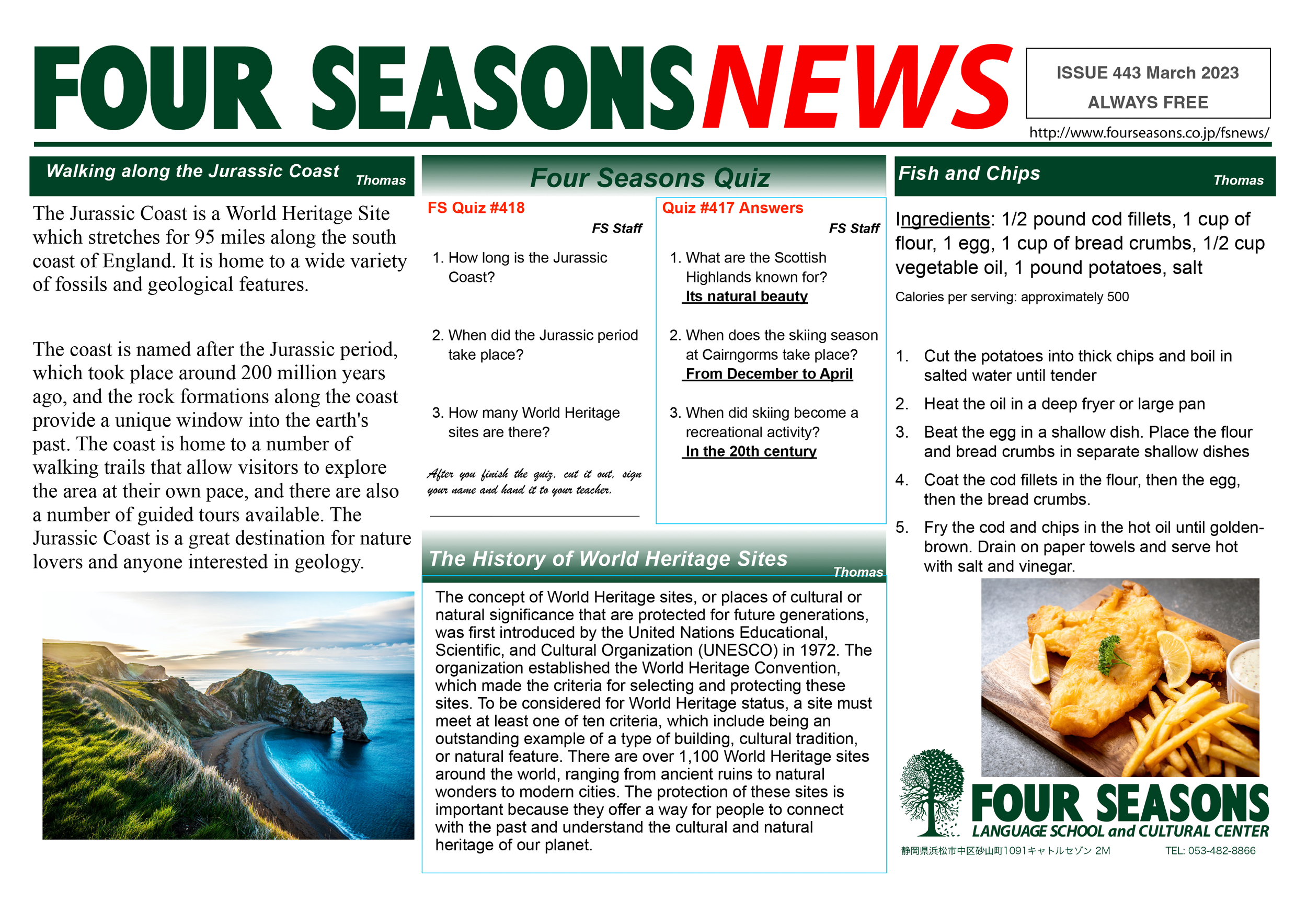 FSNEWS 443 March 2023