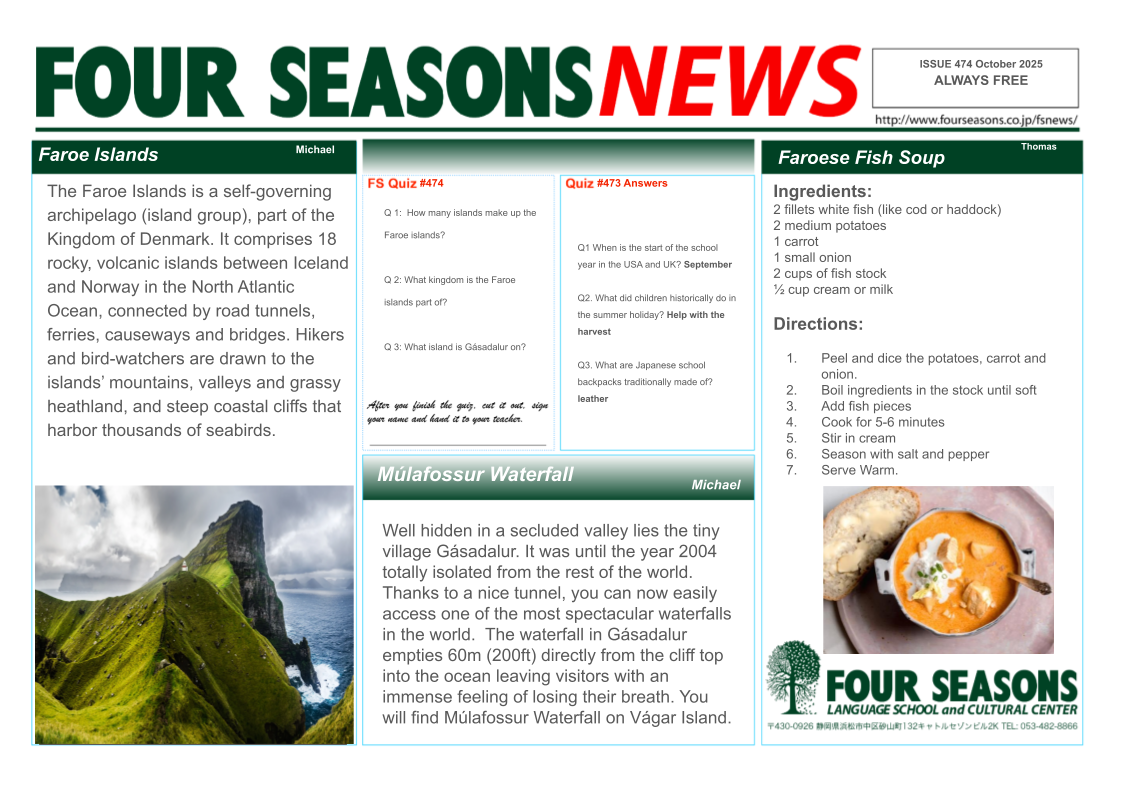 FS News 474 October 2025