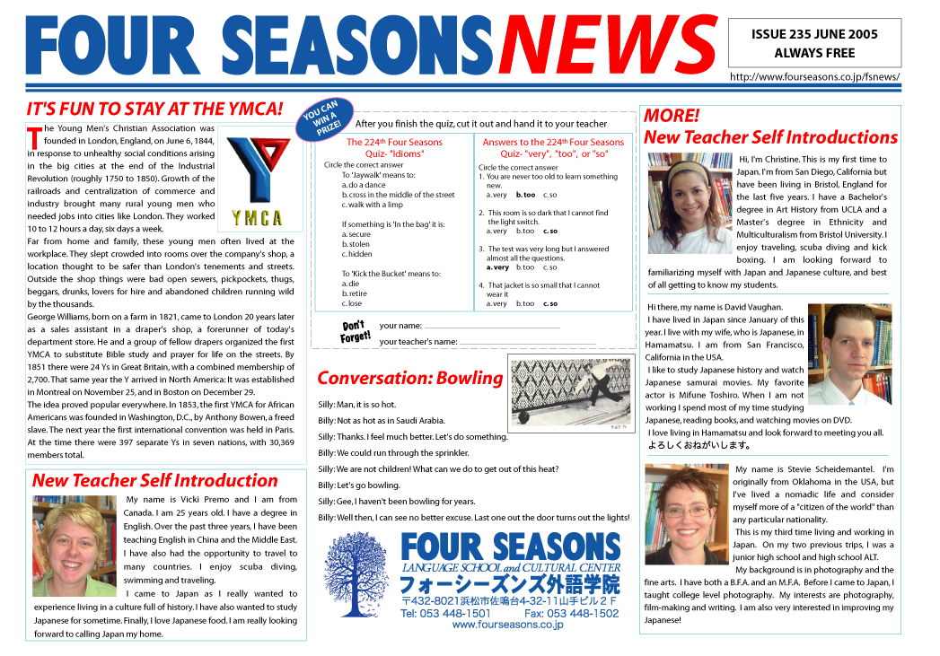 FSNEWS 235 June 2005