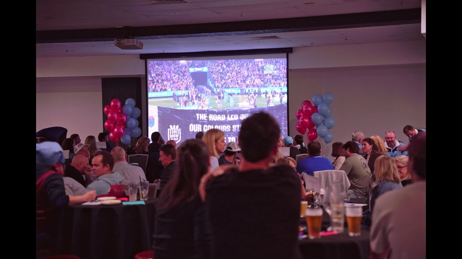 Origin Night with Tom and Jake Trbojevic