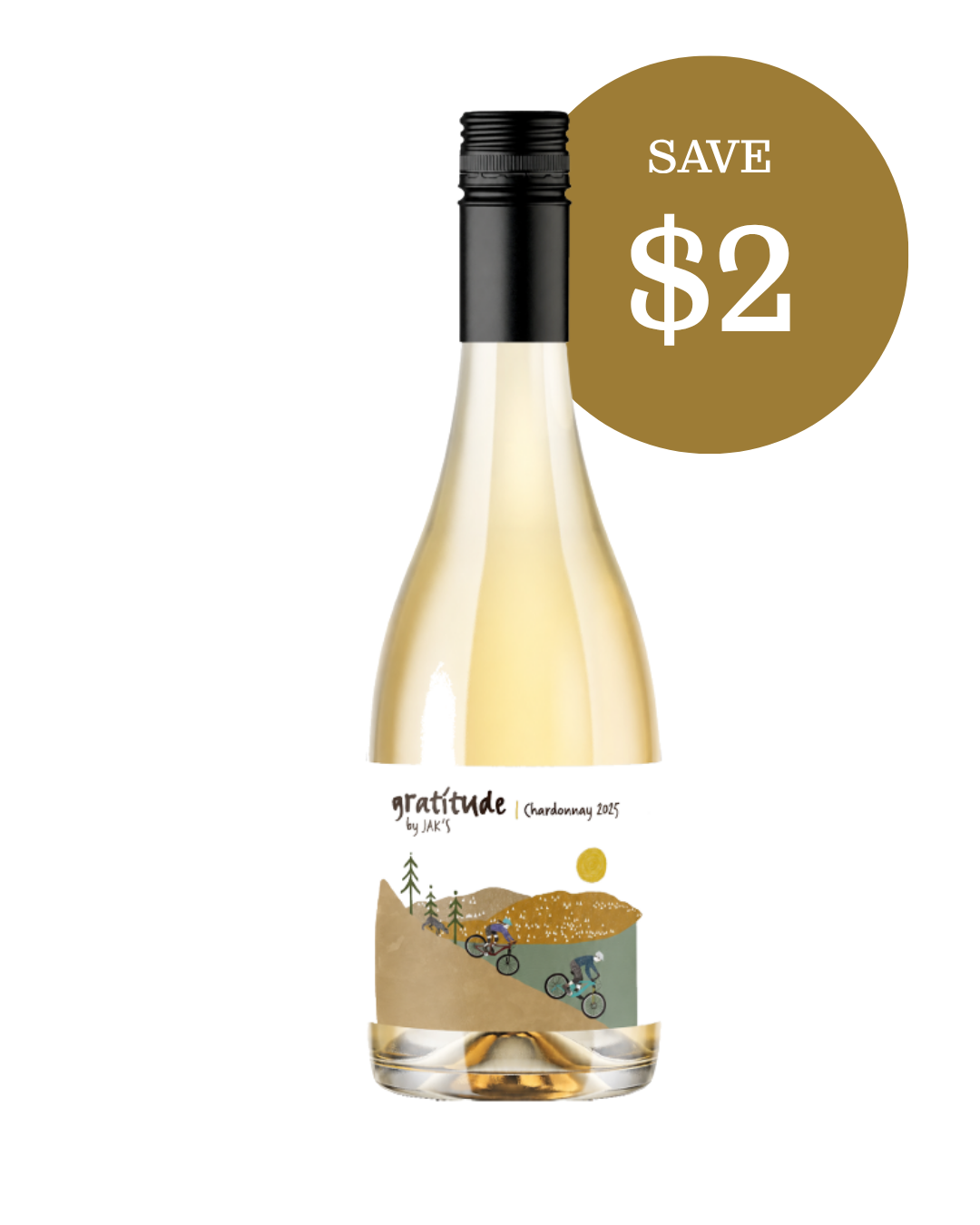 Okanagan Crush Prad Gratitude White