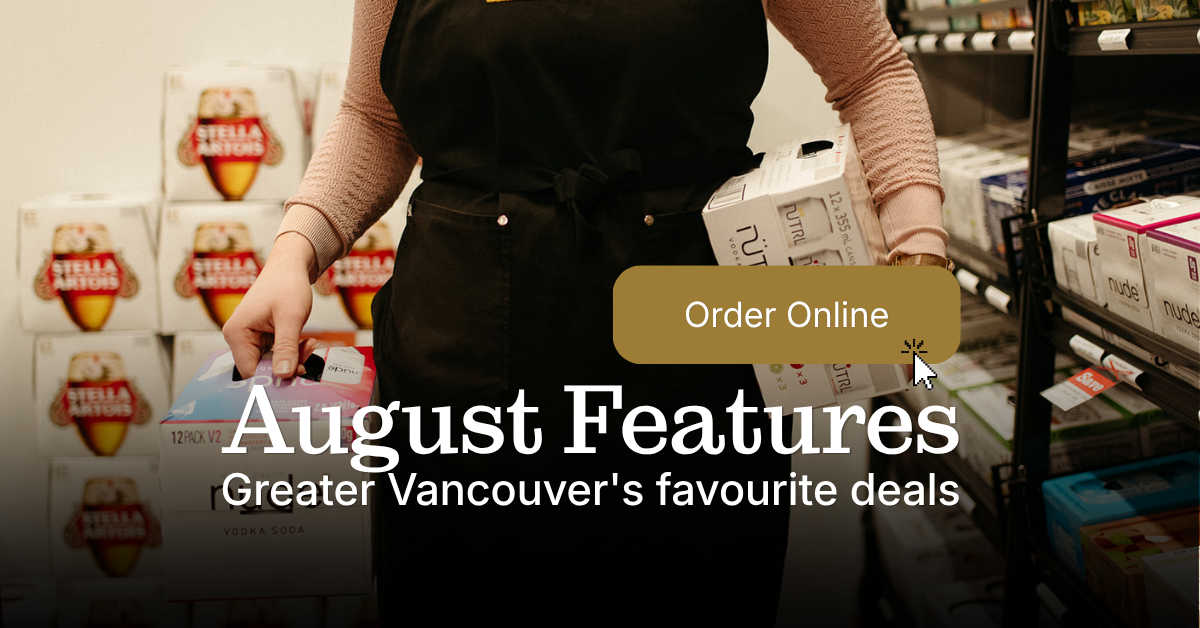 BC Day Long Weekend Beer, Wine &amp; Spirits Deals | August 2026