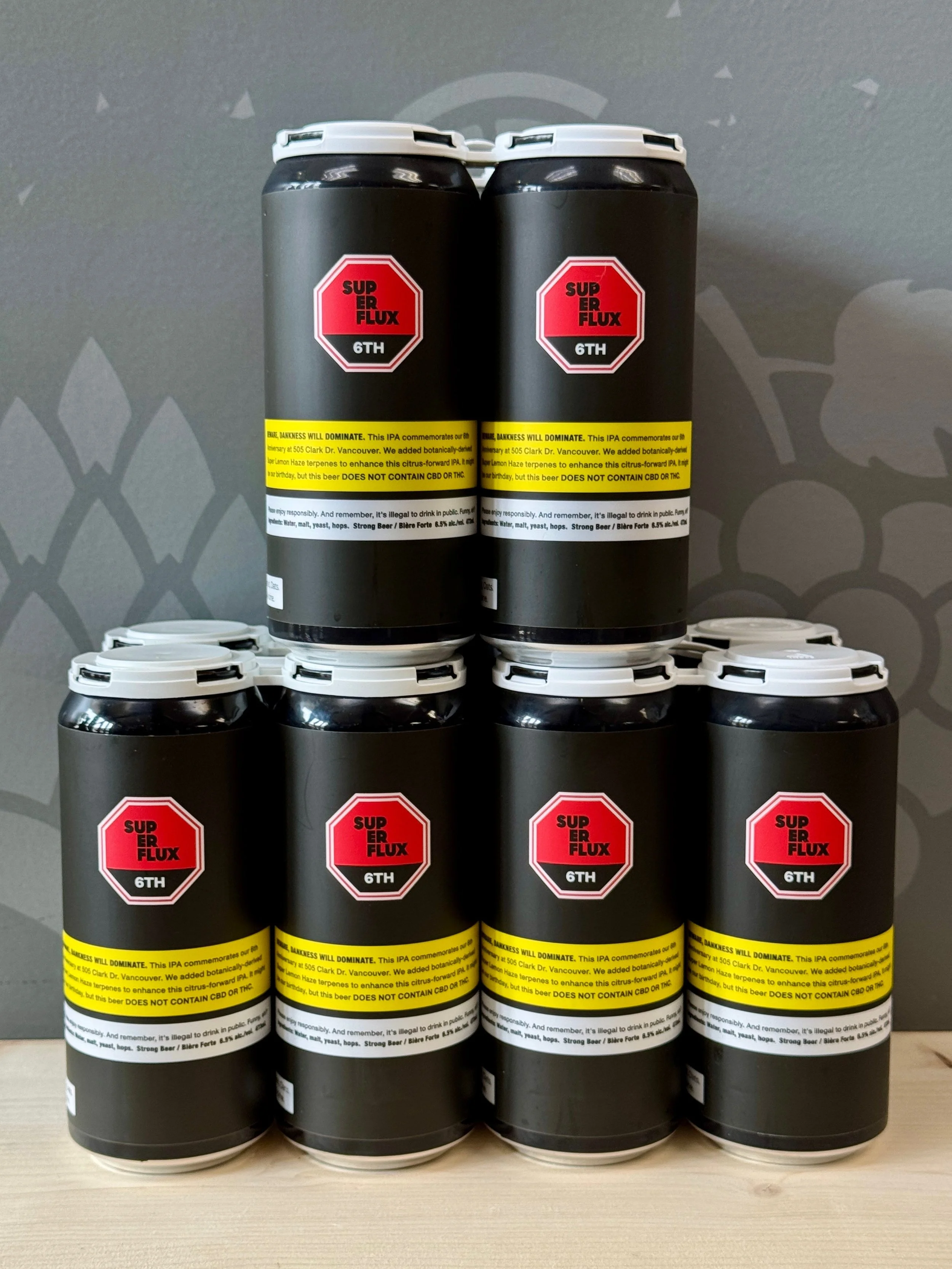 The highly anticipated 6th Anniversary IPA from @superfluxbeer has officially landed at JAK&rsquo;s.

Did you hit up their anniversary party? If you missed out or just want to relive how incredibly good this beer is, we have got you covered. Pouring 