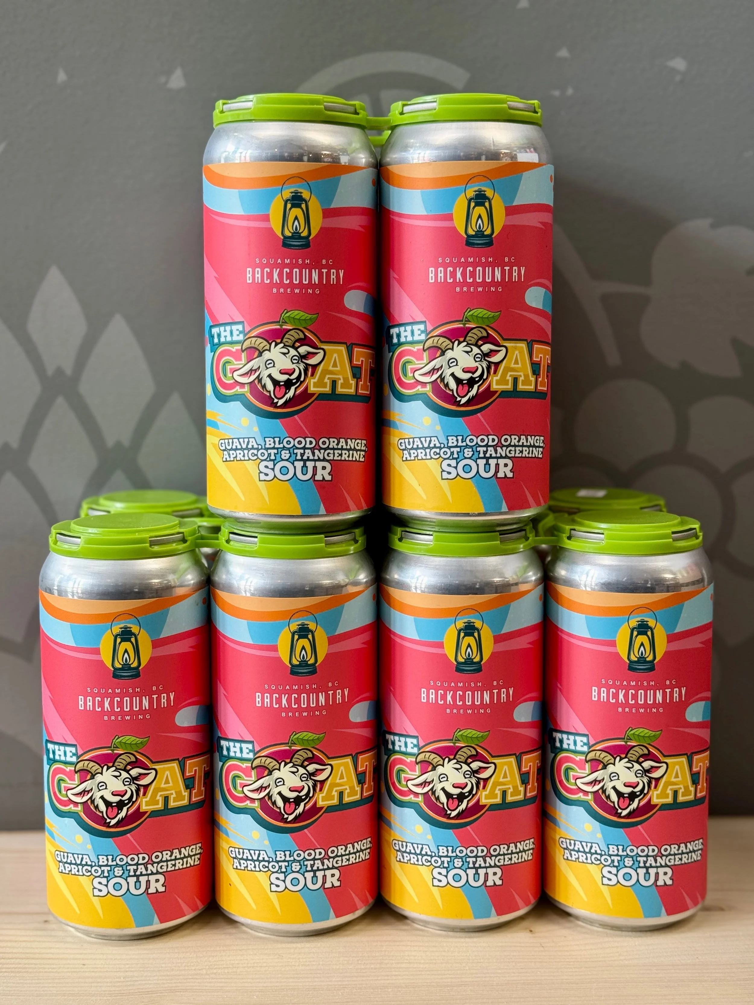 Staff Pick! Have you tried The GOAT - Guava, Blood Orange, Apricot &amp; Tangerine Sour from @backcountrybrewing ?

Pouring a gorgeous hazy apricot yellow, this sour is packed with rich fruity aromas. You get bright citrus and stone fruit right away,