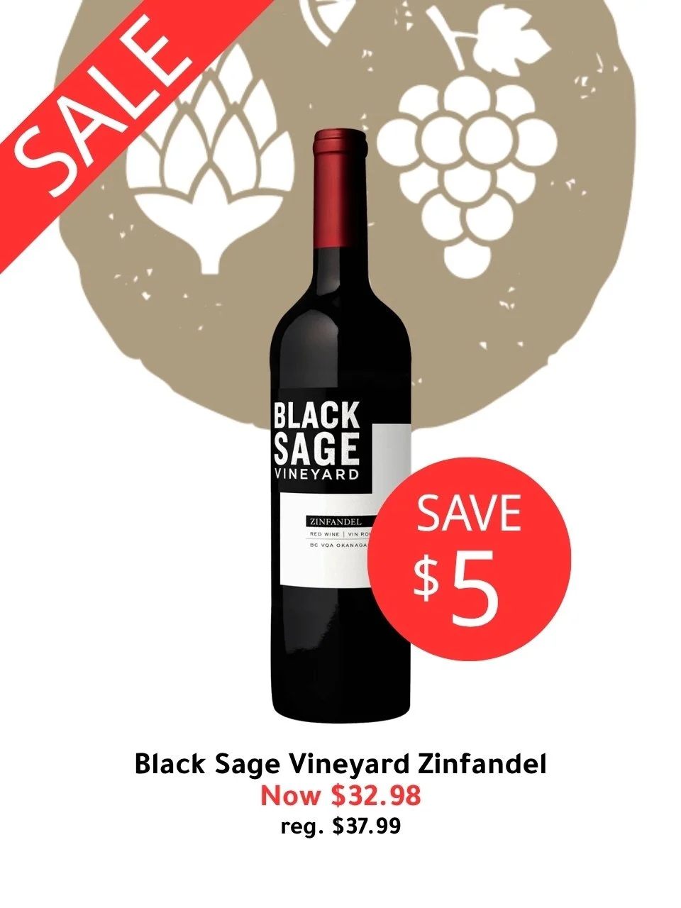Last chance! Today is the final day to take advantage of our incredible July specials.

Before you head out to celebrate BC Day, make sure to stop by JAK&rsquo;s. Whether you need some crowd pleasing beer, or a great bottle of wine for unwinding, we 