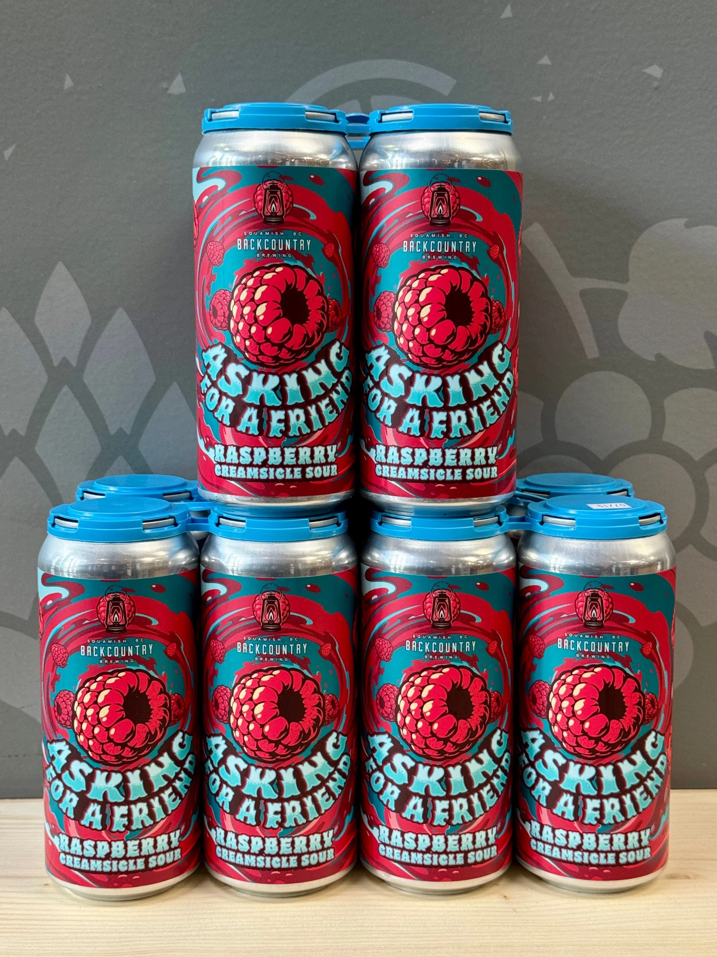 The brand new Raspberry Creamsicle Sour from @backcountrybrewing has just landed at JAK&rsquo;s.

Pouring a beautifully hazy body that looks just like fresh squeezed raspberry juice, it opens with fruity notes of fresh raspberry, followed by a delica