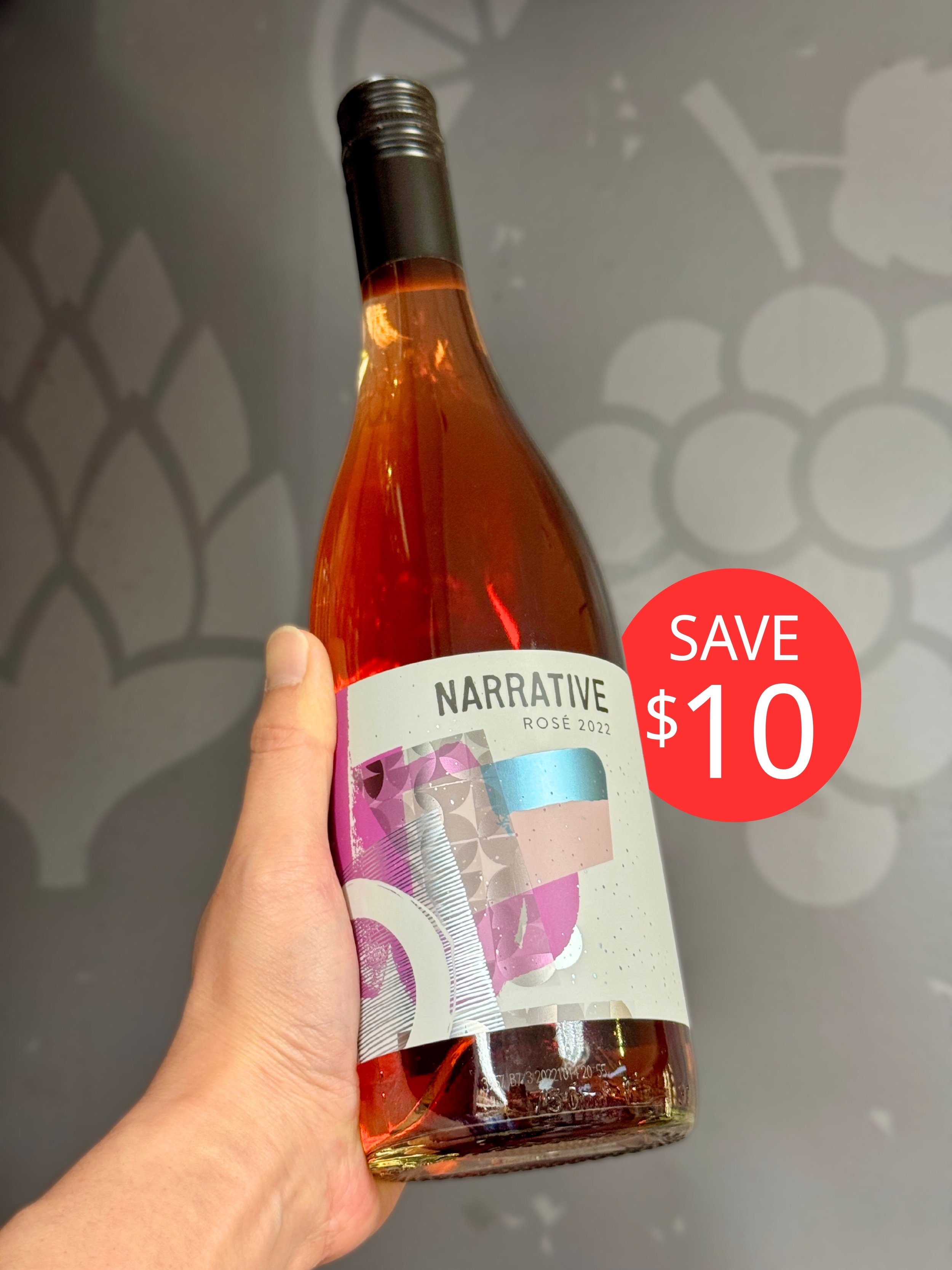 If you love a bright and fruit-forward wine, this Staff Pick is for you. Say hello to the Narrative Ros&eacute; crafted by @okcrushpad 

Pouring a gorgeous pale rose color, this refreshing wine is practically summer in a glass. It jumps out with vibr