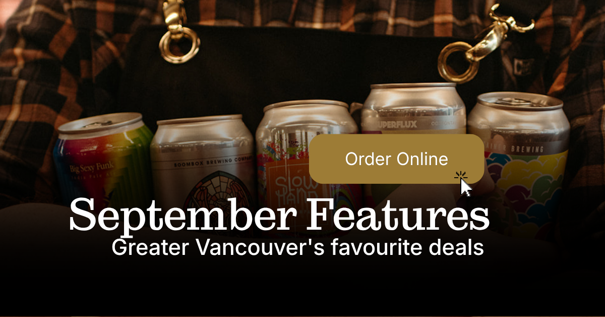 Labour Day &amp; Back-to-School Beer, Wine &amp; Spirits Deals | September 2026