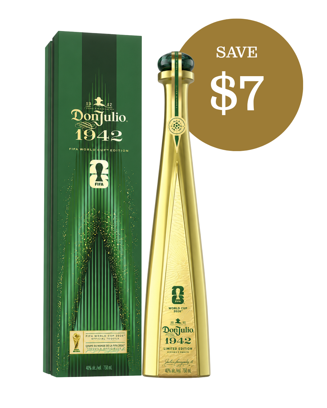 Don Julio 1942 World Cup Edition