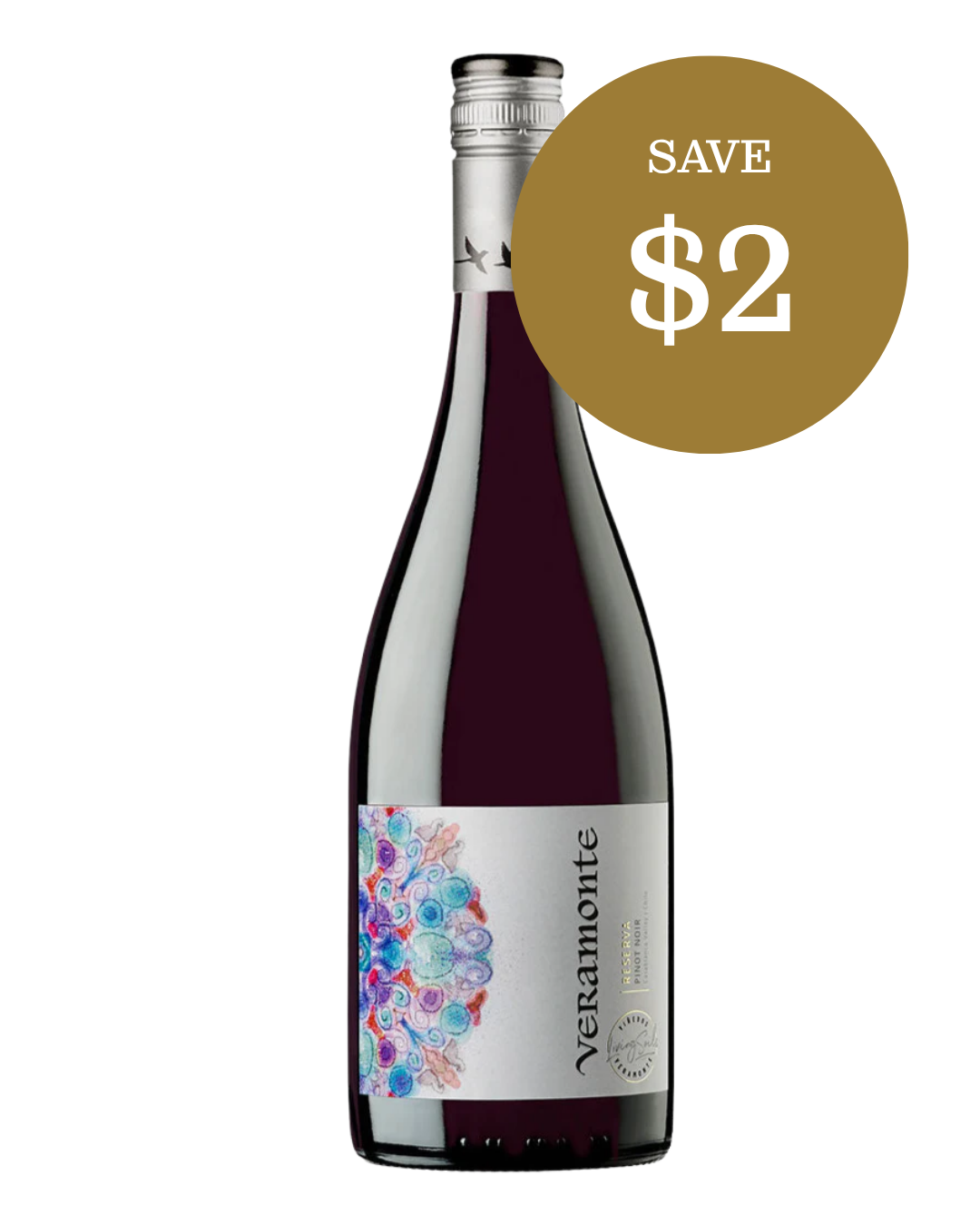 Veramonte Reserva Pinot Noir on sale at JAK's Beer Wine Spirits, May 2026