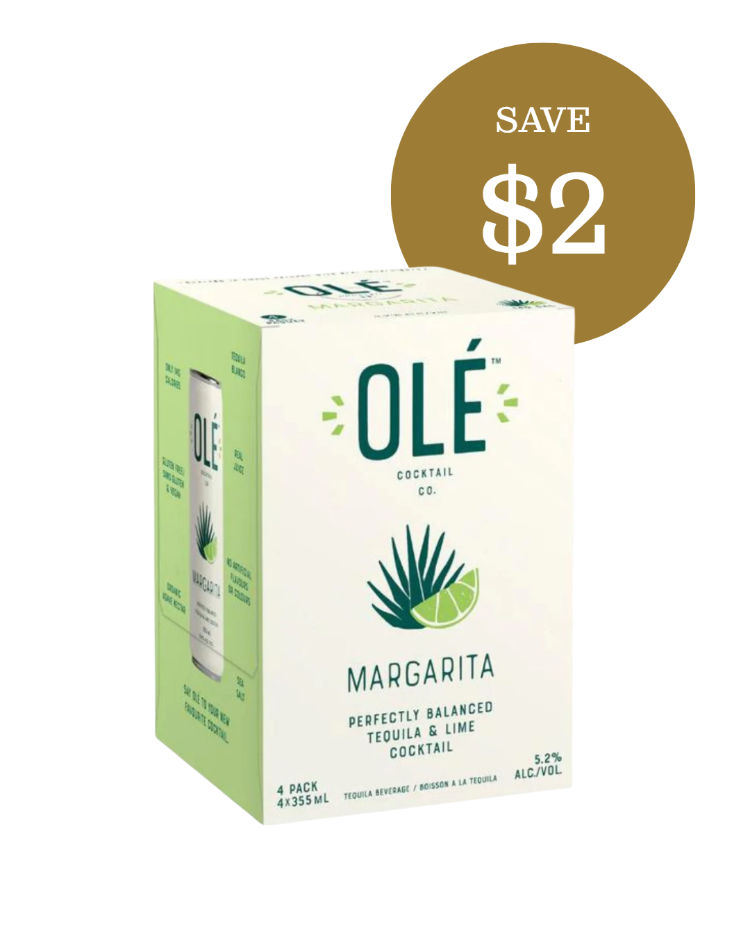 Ole Margarita 4 PK