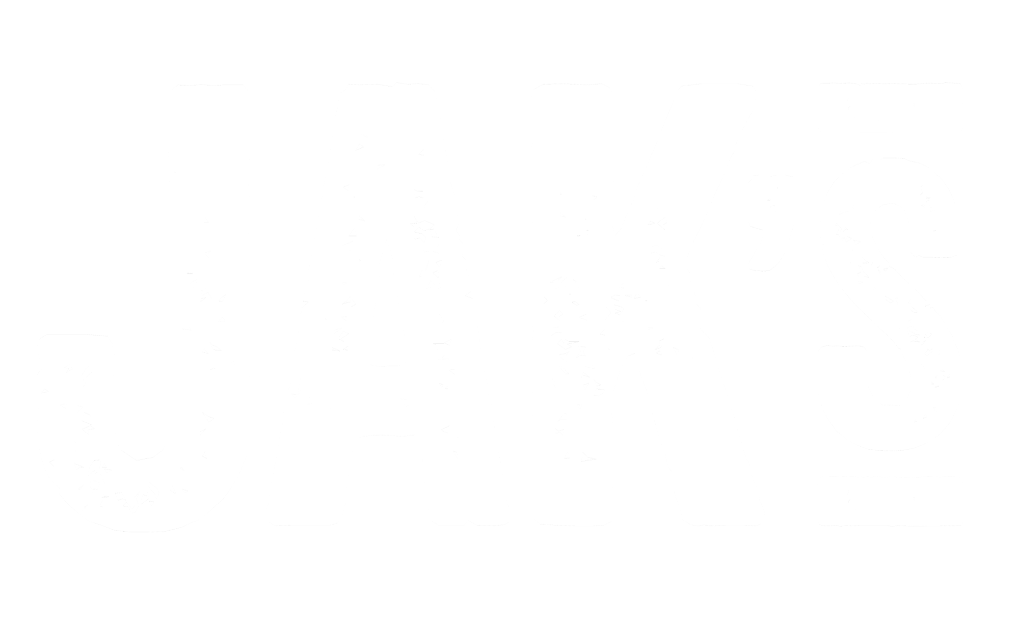 Text reads 'JAK'S' in distressed white letters on a black background.