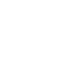 Line drawing of a person wearing a headset, working on a computer.