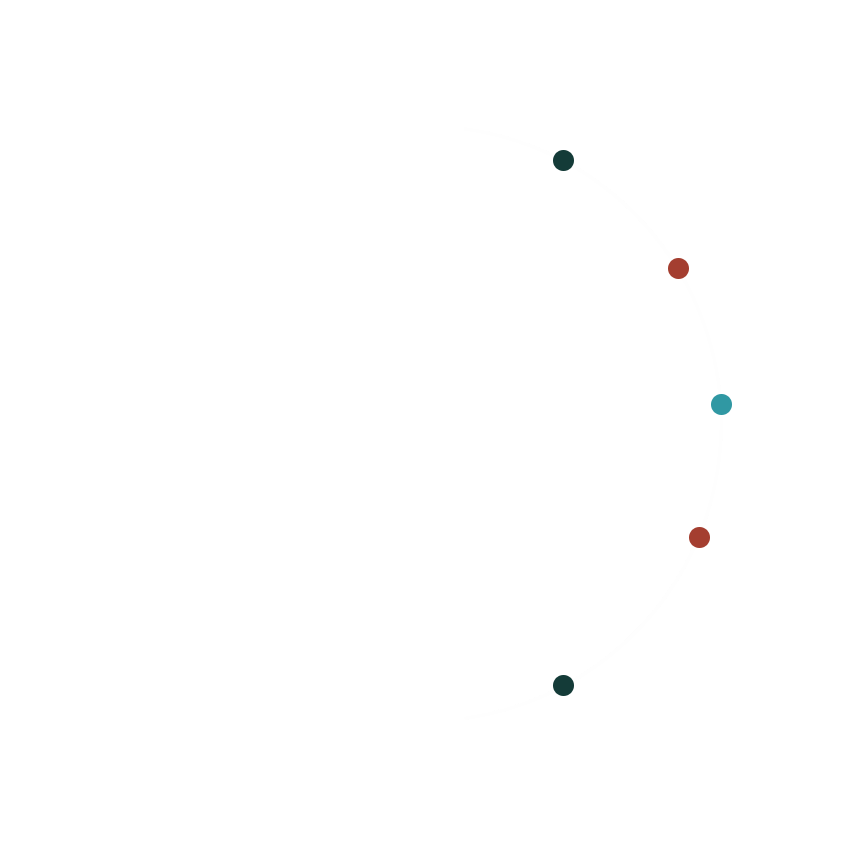 Diagram of the phases of the moon labeled as new moon, waxing crescent, first quarter, waxing gibbous, full moon, waning gibbous, last quarter, waning crescent, and back to new moon, showing the moon's appearance as seen from Earth through its lunar cycle.