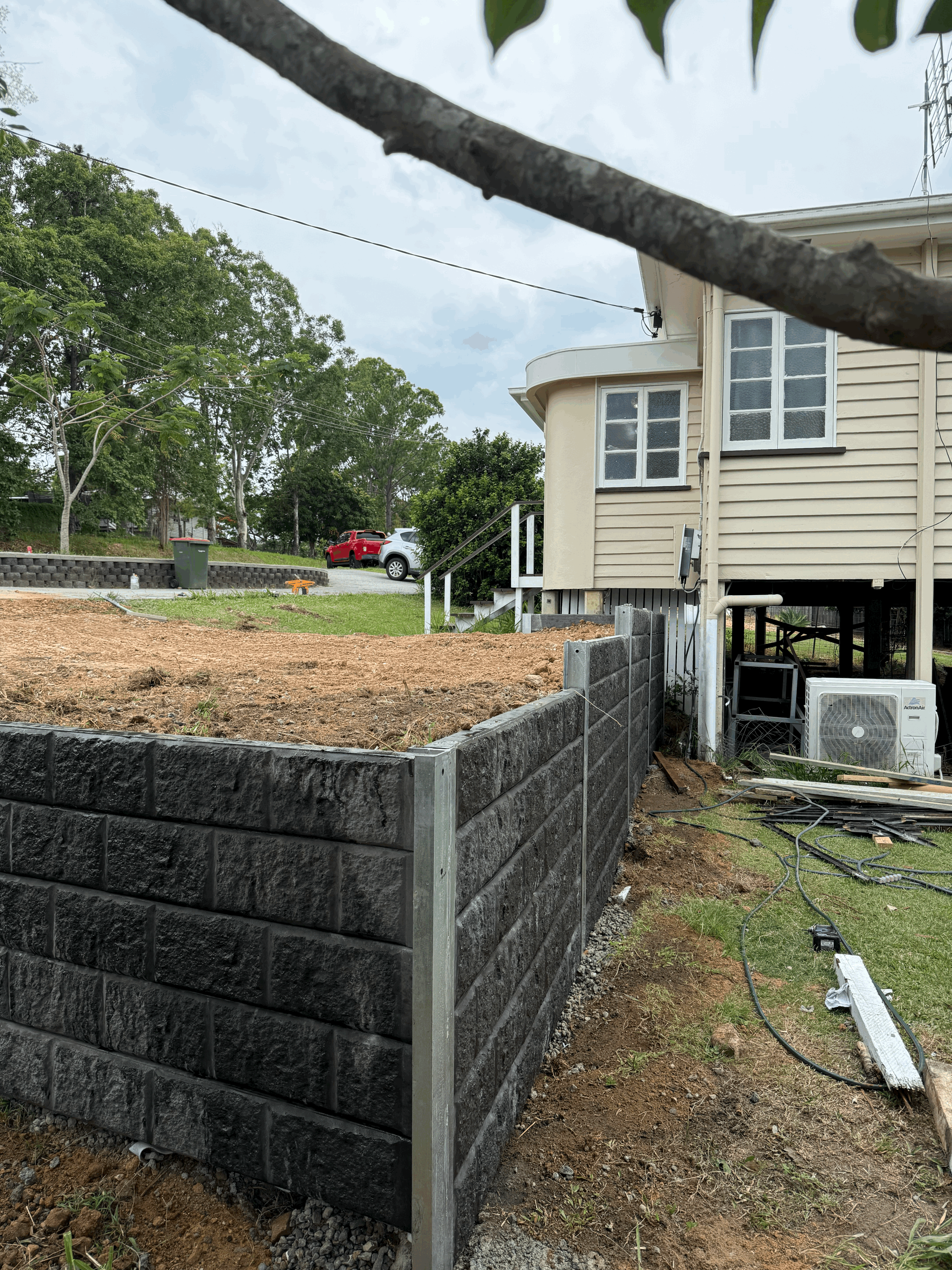 Retaining Walls