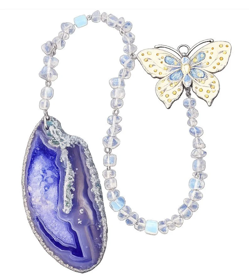 Agate Slice Suncatcher Violet.jpg