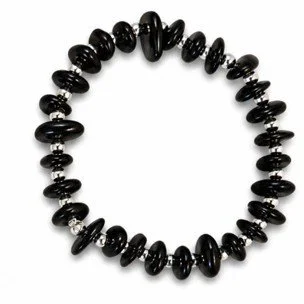 bracelet shung chips w silver spacers.jpg