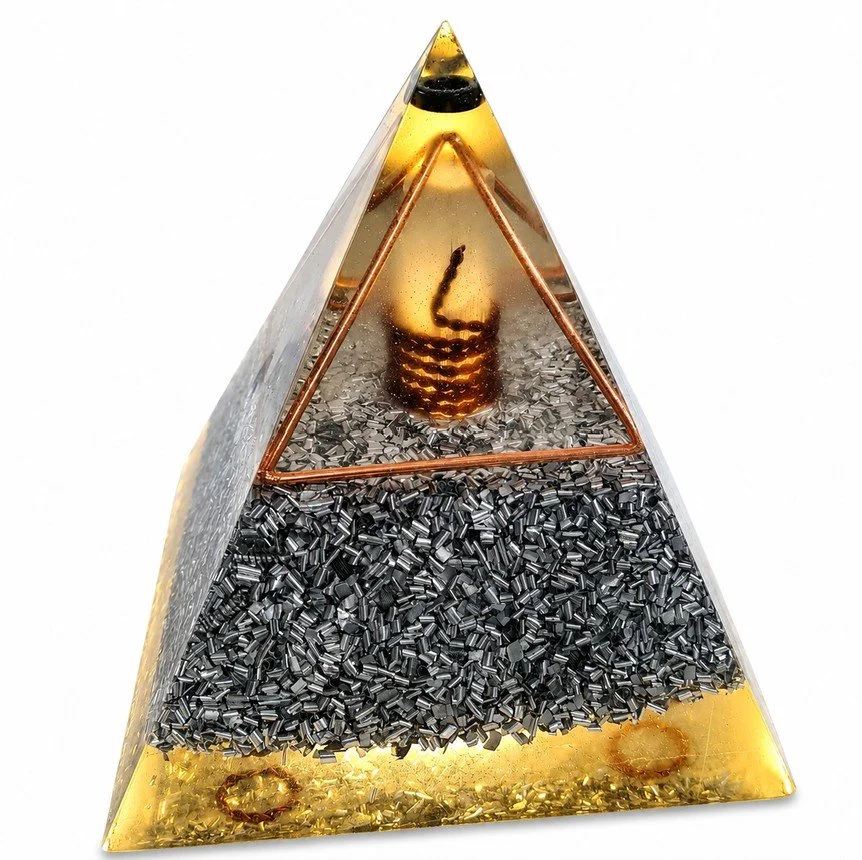 Selenite Pyramid