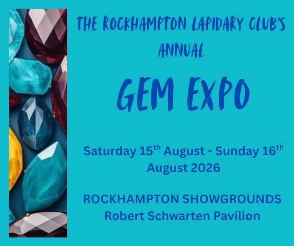 Rockhampton Lapidary Club Gem Expo