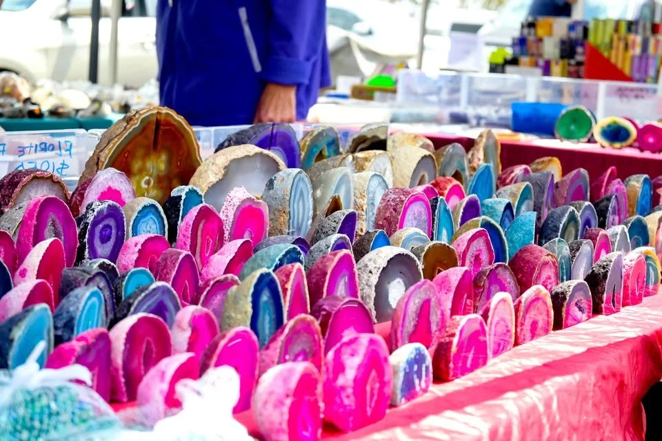 Spring Gem Show Laidley
