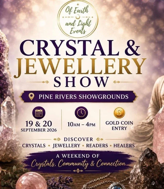 Pine Rivers Crystal &amp; Jewellery Show