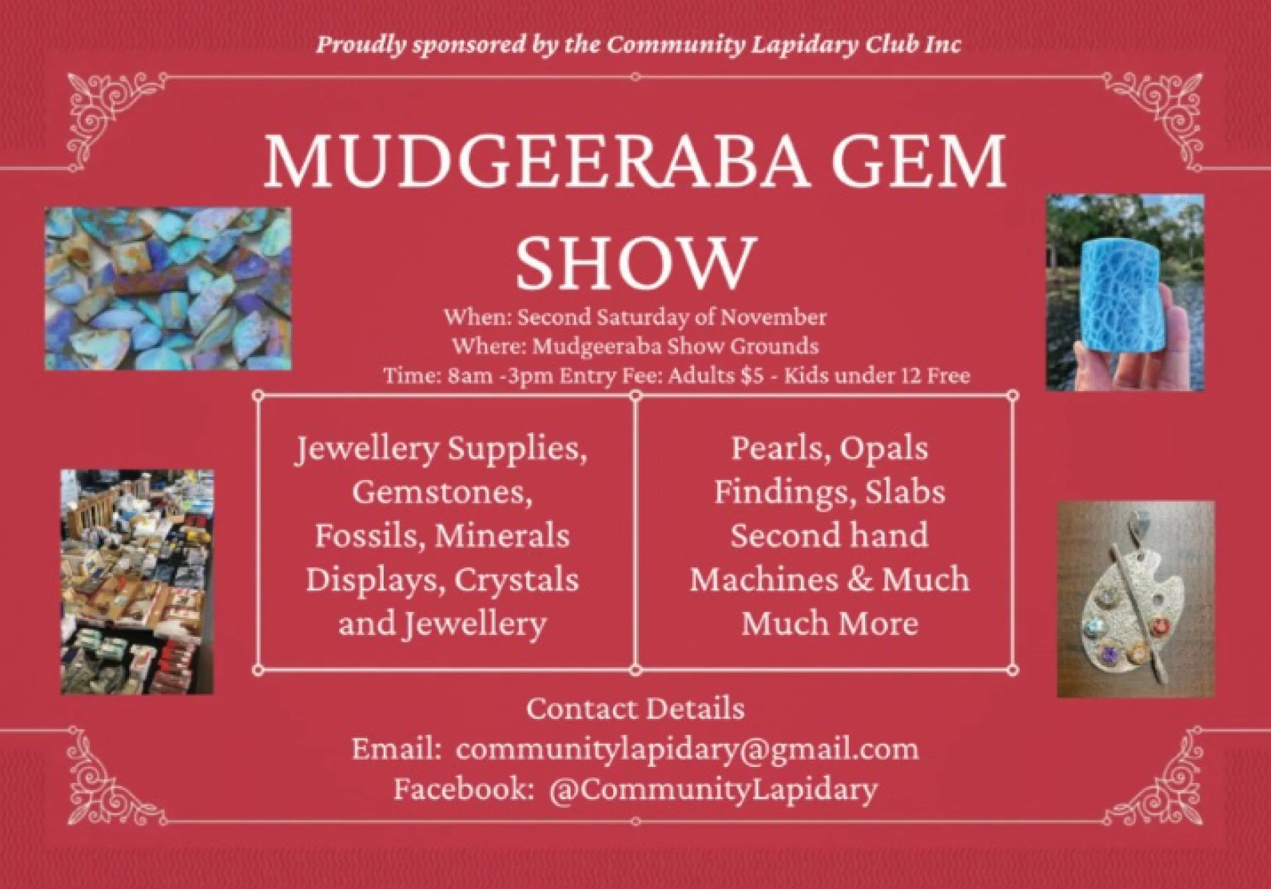 Mudgeeraba Gem Show