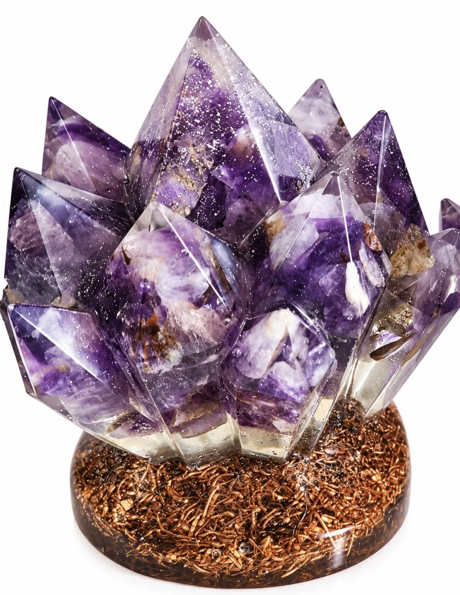 Amethyst Copper