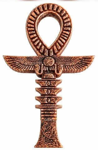 Ankh with Copper
