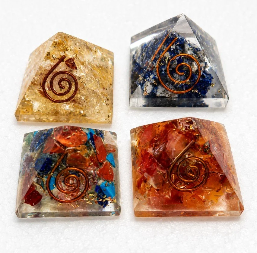 Fake to REAL orgonite pyramids