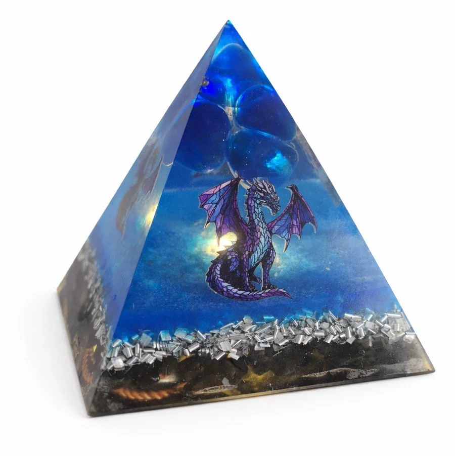 Blue Dragon Pyramid