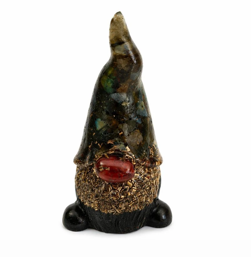 Mixed Tourmaline Crystal Hat Gnome.jpg