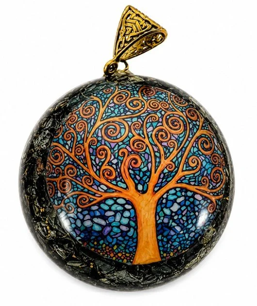 Orgonite Pendants
