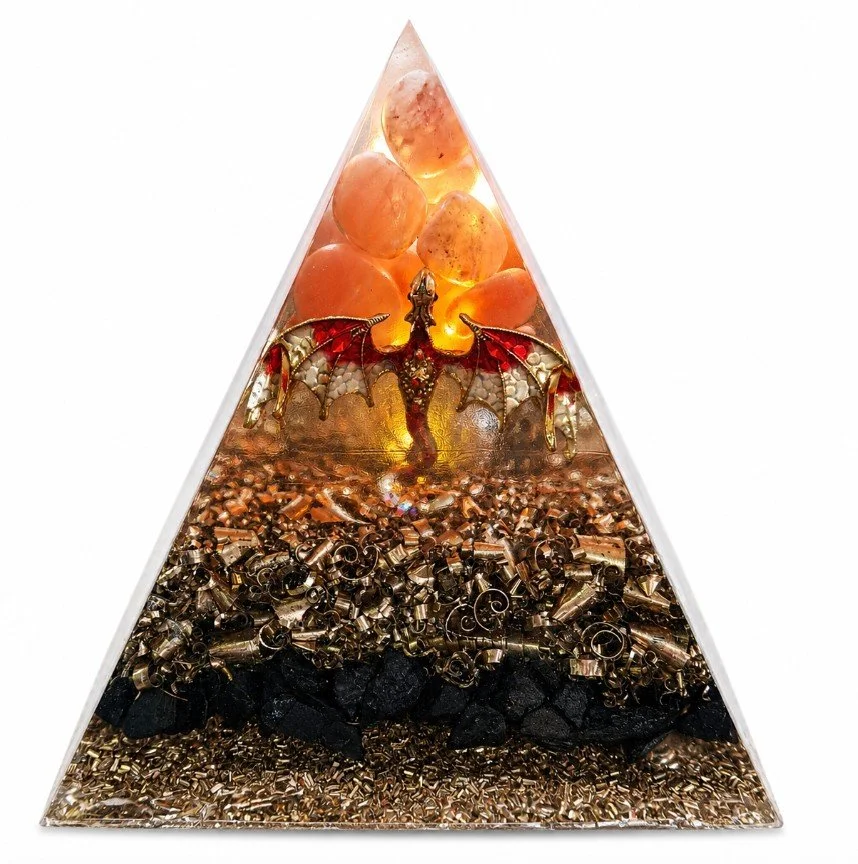 Dragon pyramids