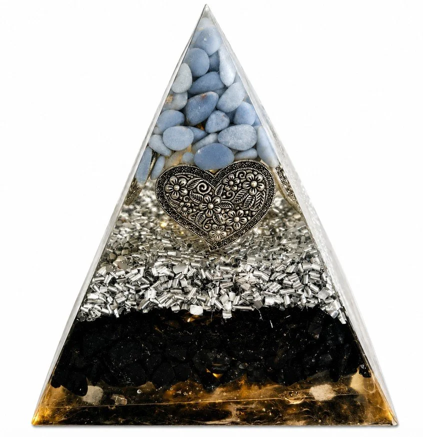 Heart Charm pyramid
