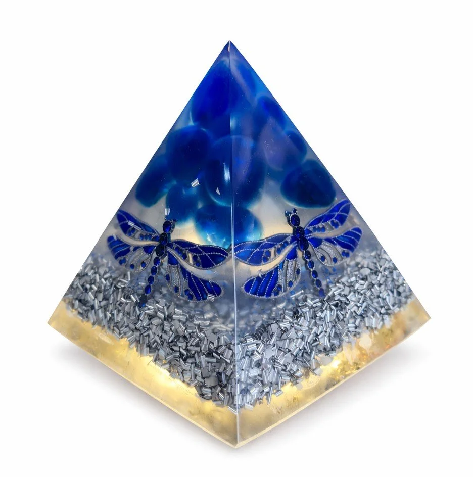 The Origins, Purpose and Appeal of Orgonite Pyramids