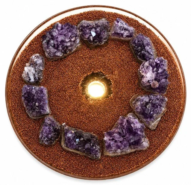 Amethyst Charging Plate