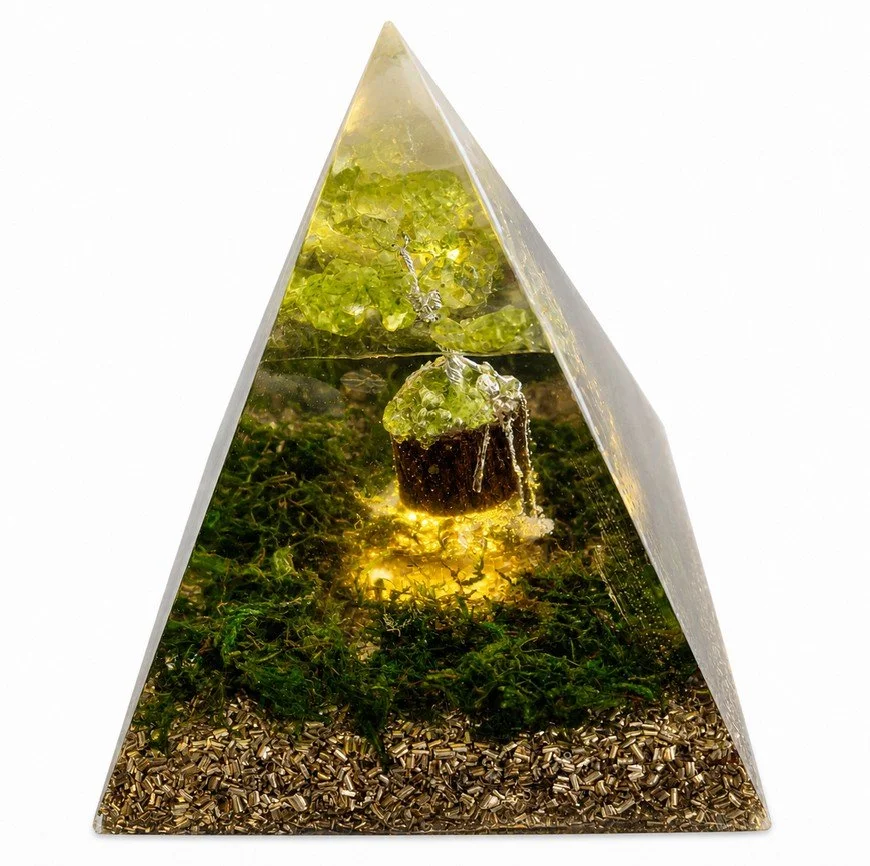 Fairy Tree Pyramids