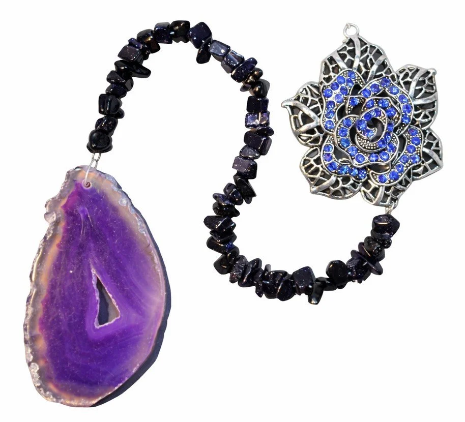 Agate Slice Suncatcher