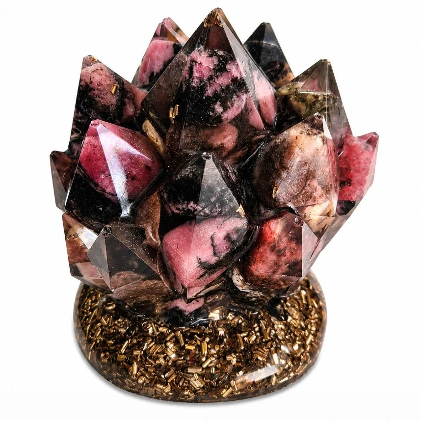 Pyrite Orgonite Cluster.jpg