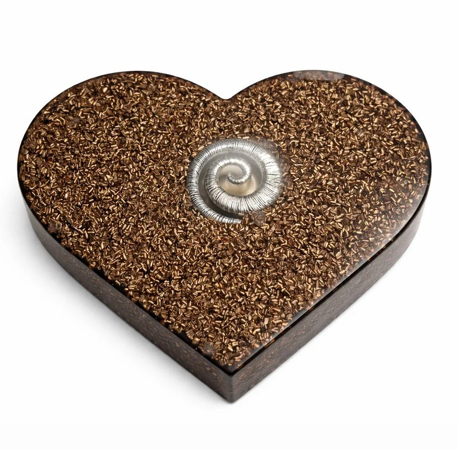 Heart of Flow Charging Plate
