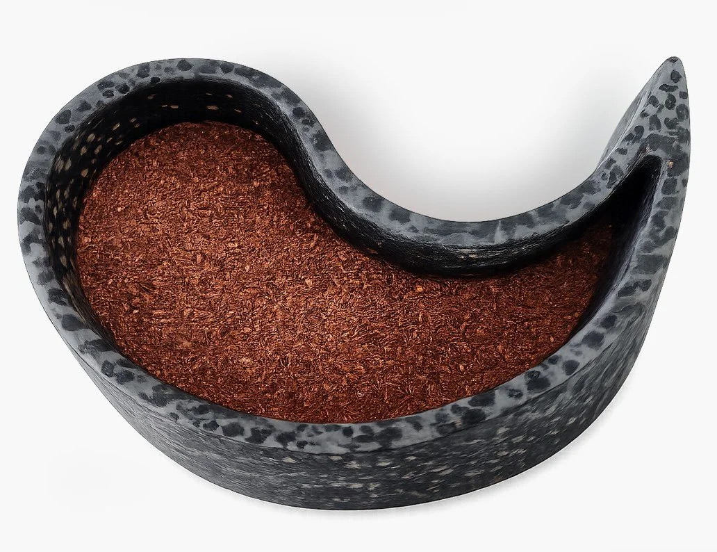 Yin Yang Orgonite Bowl