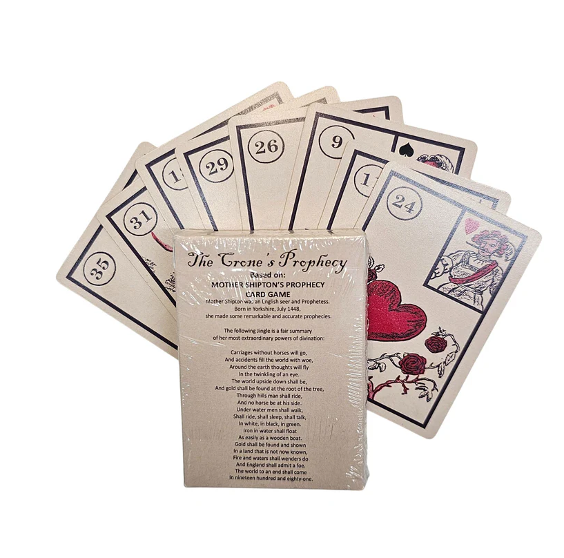 Crone’s Prophecy Cards