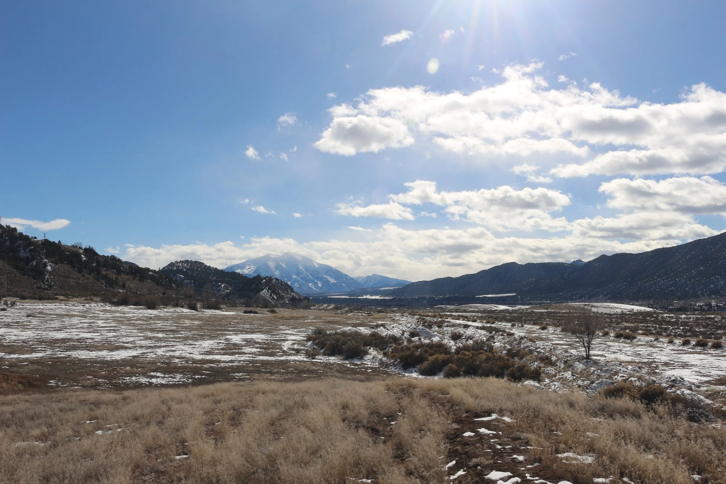 When a Community Shows Up