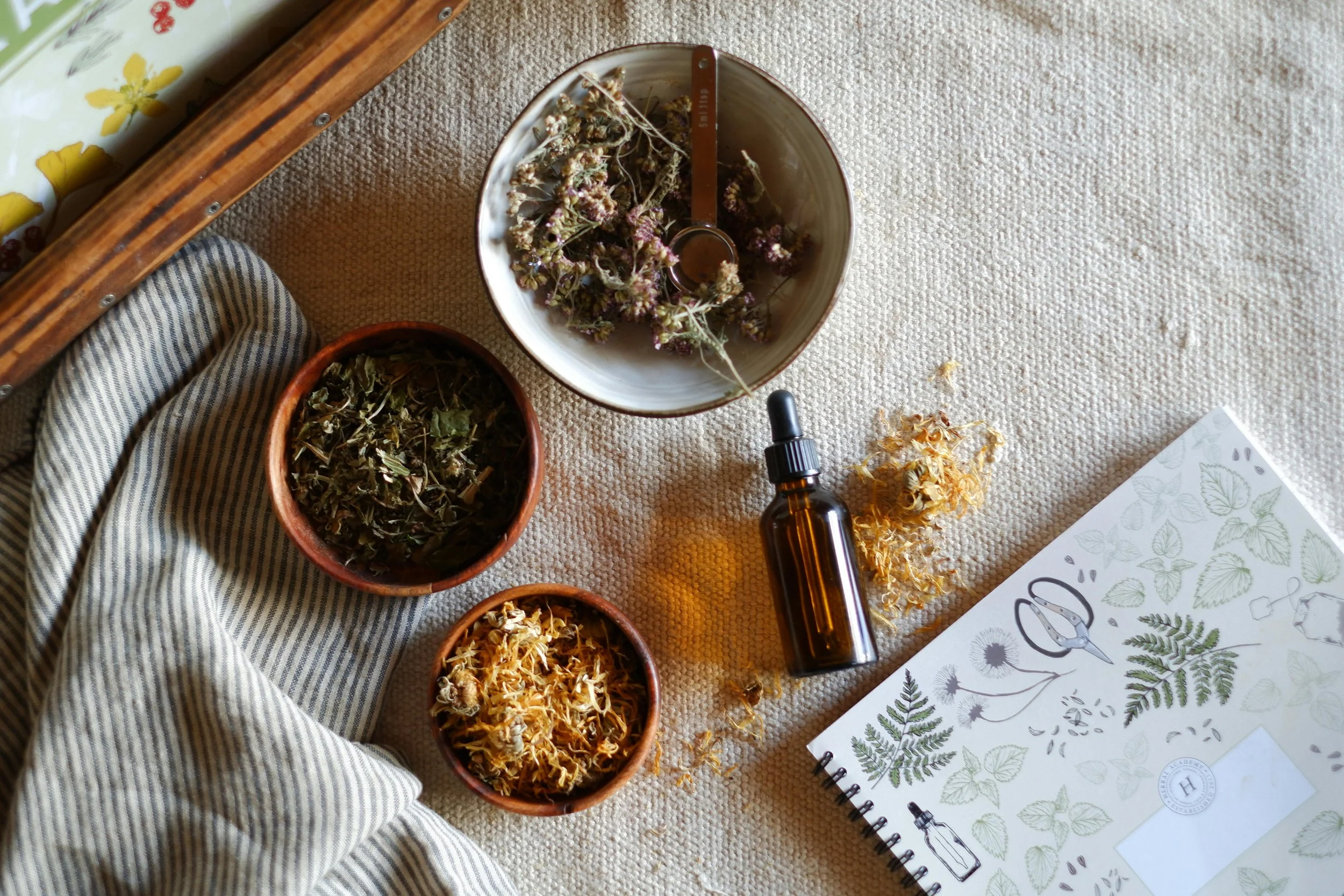 Herbal Tea Consultation