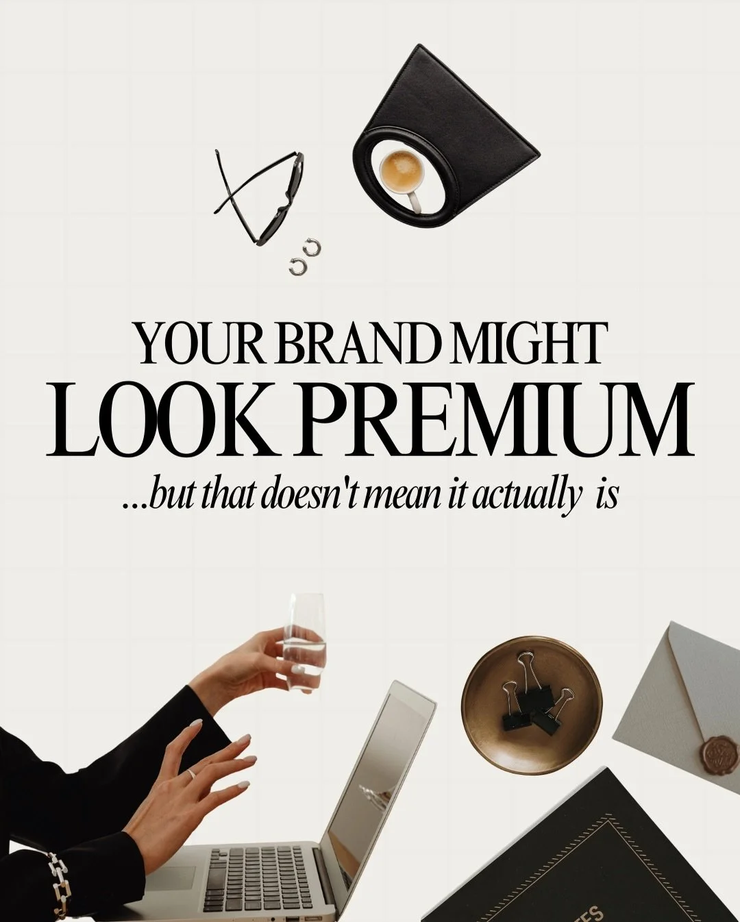 🤷🏻&zwj;♀️ You best believe that BEFORE they even decide to work with you, premium clients are paying attention to:

💫 how they found you (word of mouth, reviews)
💫 how easy it is to get in contact
💫 how clear your info is
💫 how simple it is to 