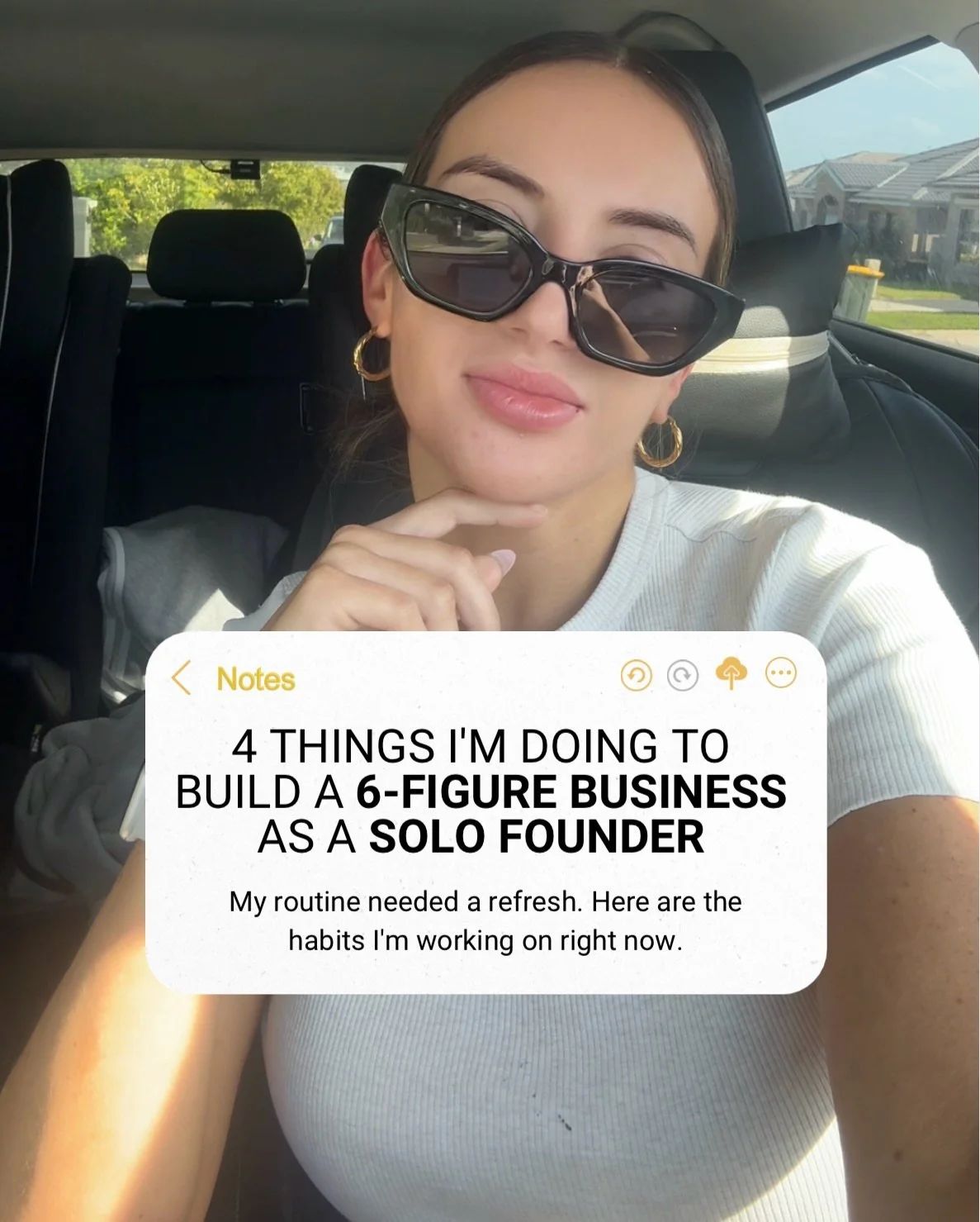 When I restarted this business, I promised myself that I would be completely transparent about the ups and downs, the growth, and the frustrations. 🤗

No pretending things are perfect and no pretending I have it all figured out.

This last week has 